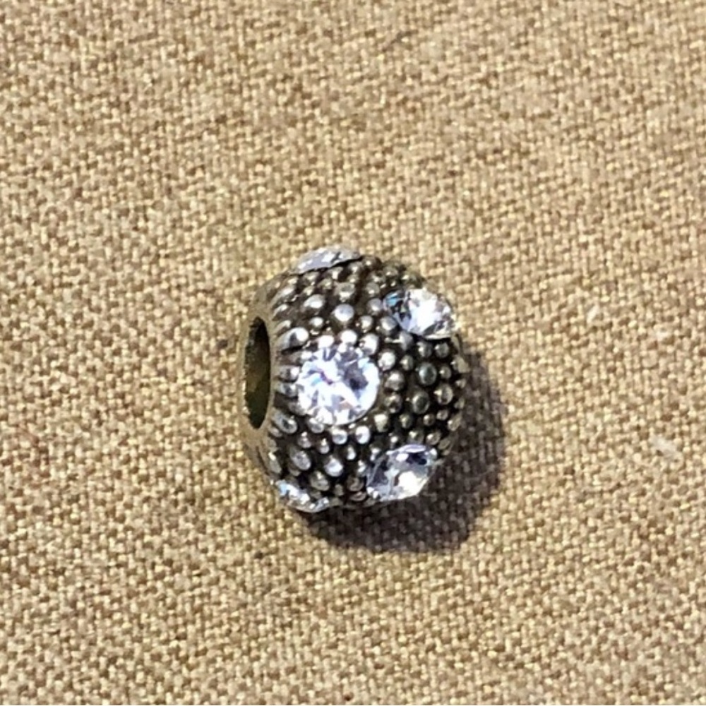 🆕 Brighton Mini Rockstar Bead fits MINI holders ONLY Retired Crystals & dotted